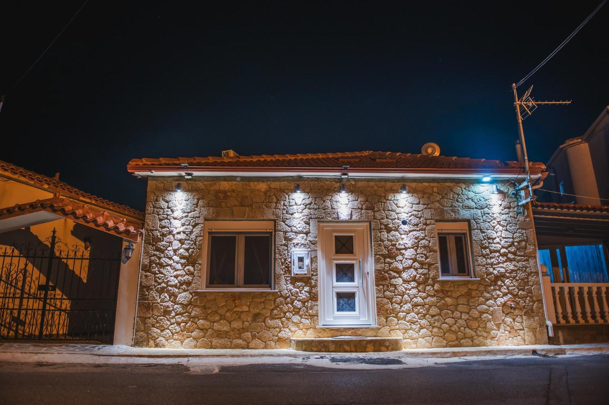 Zafeiropoulos Apartments Marathópolis Zewnętrze zdjęcie