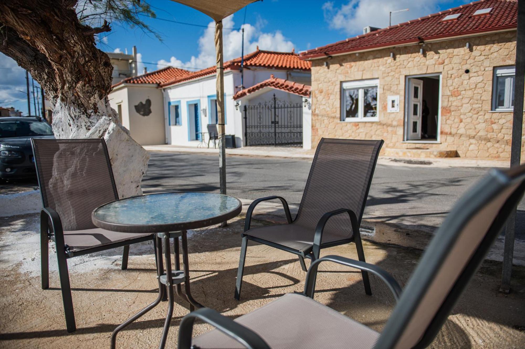 Zafeiropoulos Apartments Marathópolis Zewnętrze zdjęcie