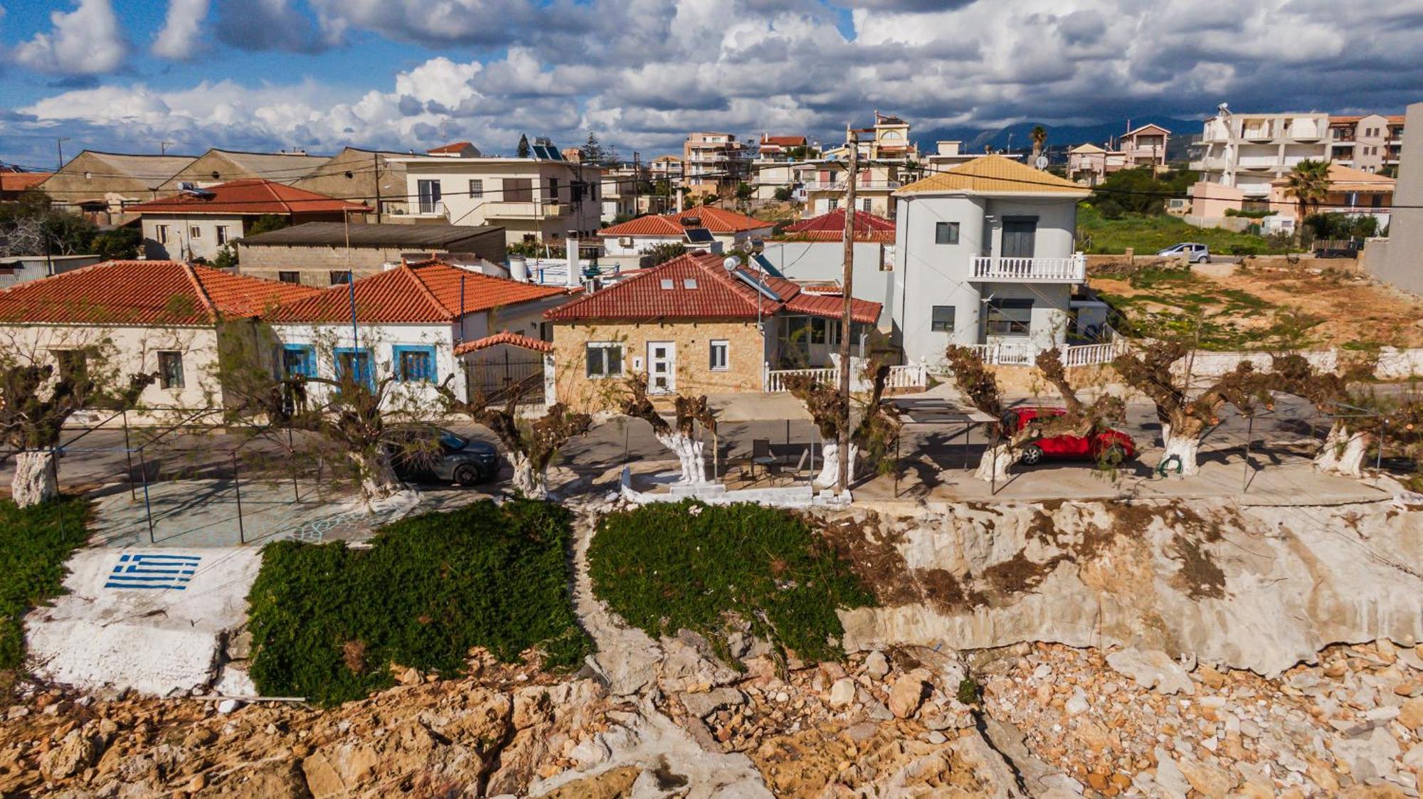 Zafeiropoulos Apartments Marathópolis Zewnętrze zdjęcie