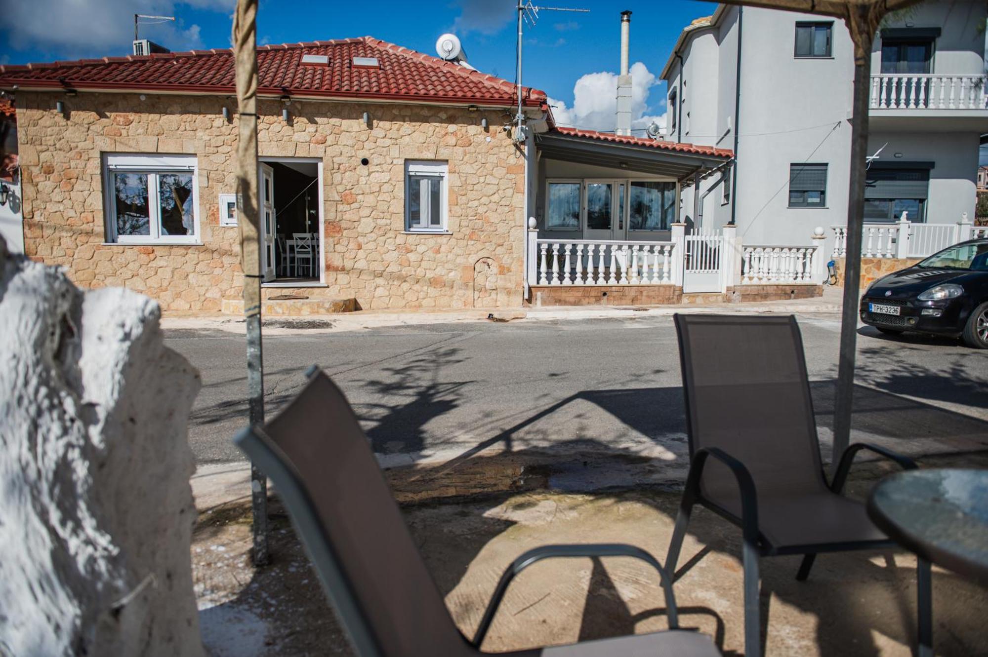 Zafeiropoulos Apartments Marathópolis Zewnętrze zdjęcie