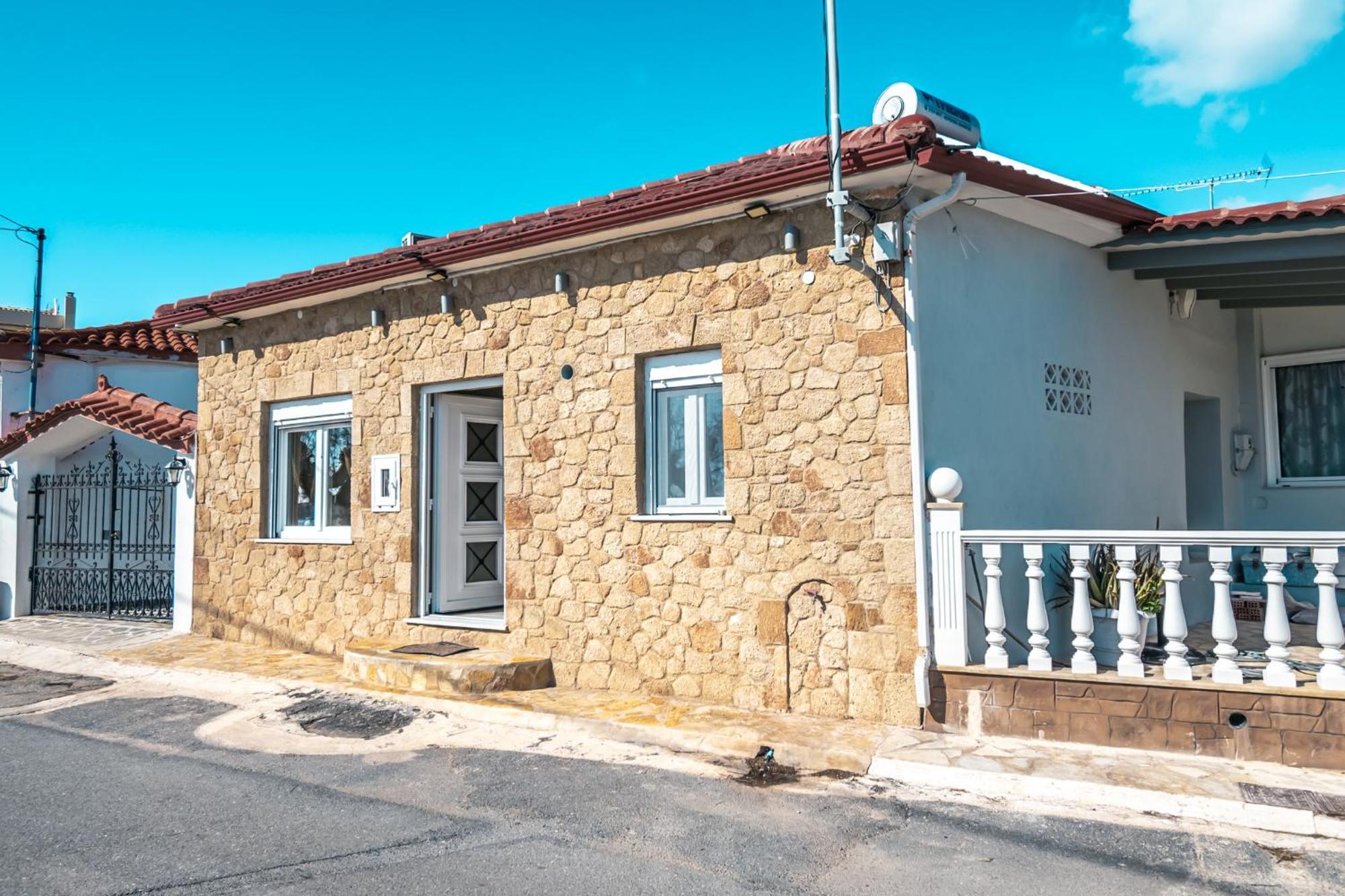 Zafeiropoulos Apartments Marathópolis Zewnętrze zdjęcie