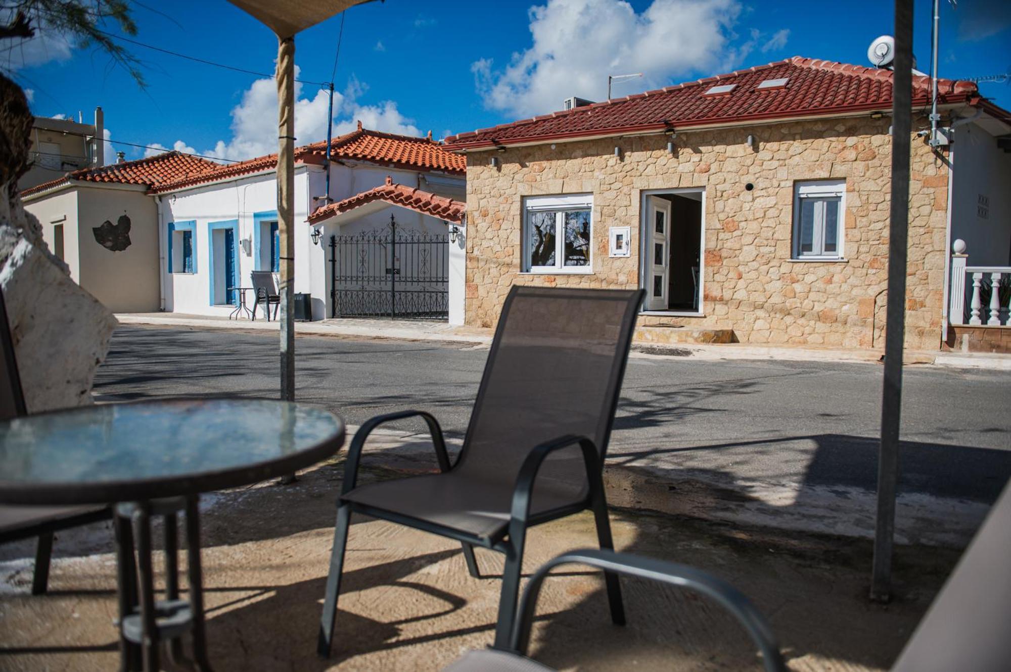 Zafeiropoulos Apartments Marathópolis Zewnętrze zdjęcie
