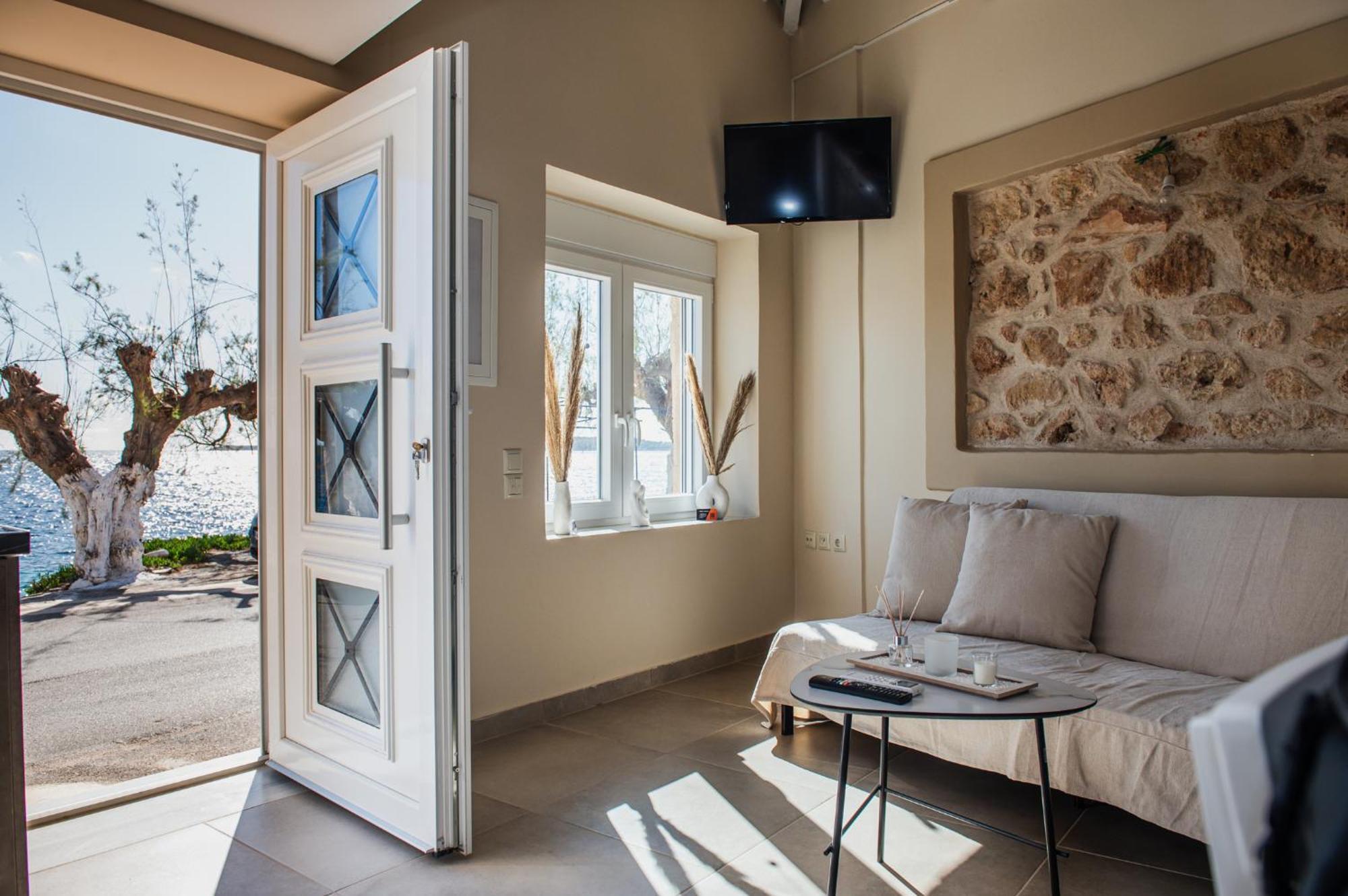 Zafeiropoulos Apartments Marathópolis Zewnętrze zdjęcie