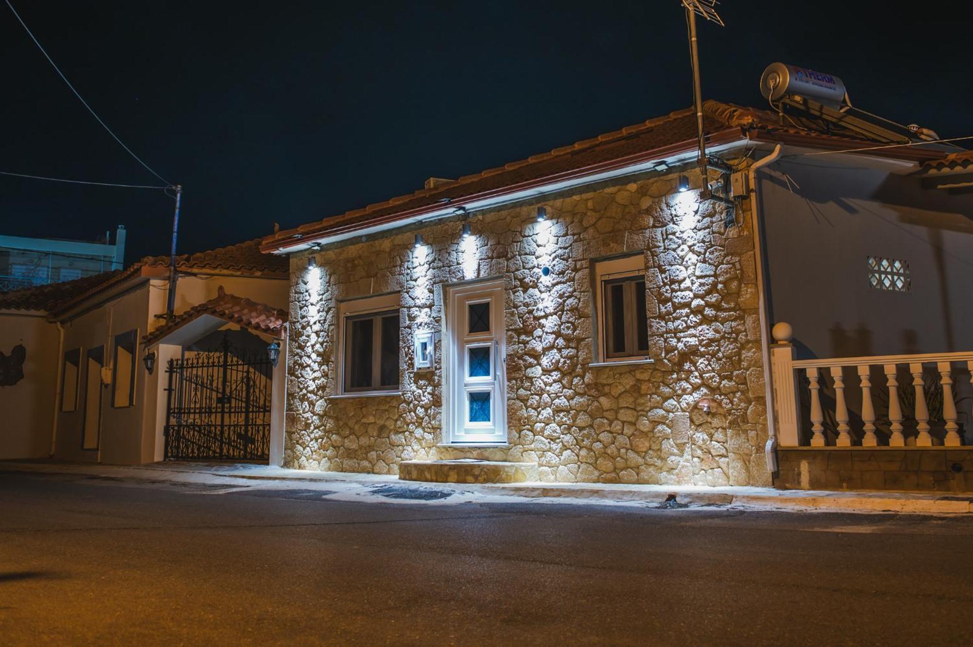 Zafeiropoulos Apartments Marathópolis Zewnętrze zdjęcie