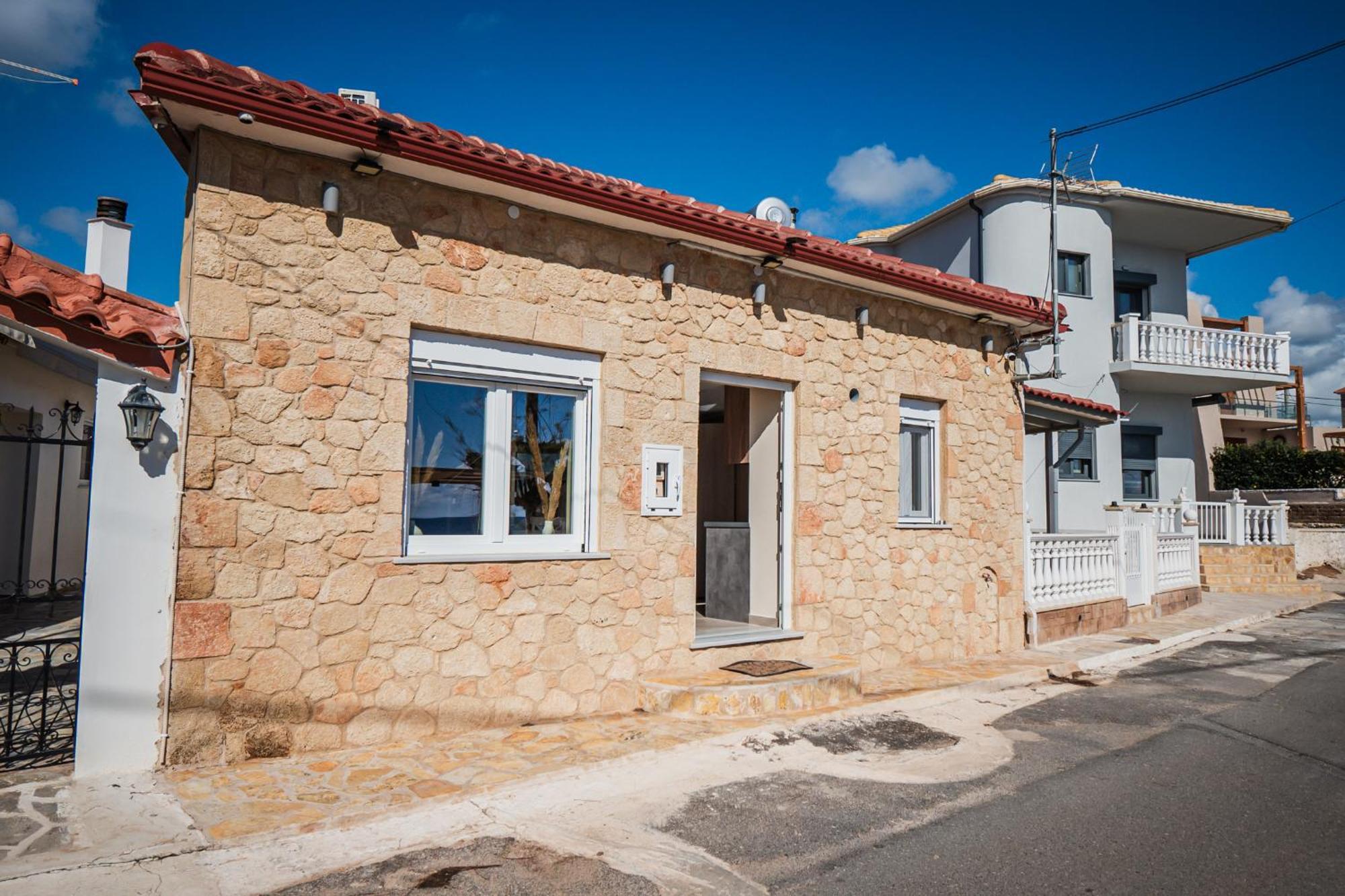 Zafeiropoulos Apartments Marathópolis Zewnętrze zdjęcie